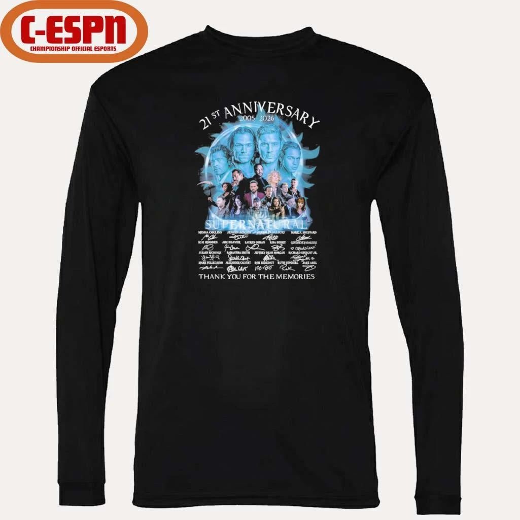 21st Anniversary 2005-2026 Super Natural Thank You For The Memories Shirt