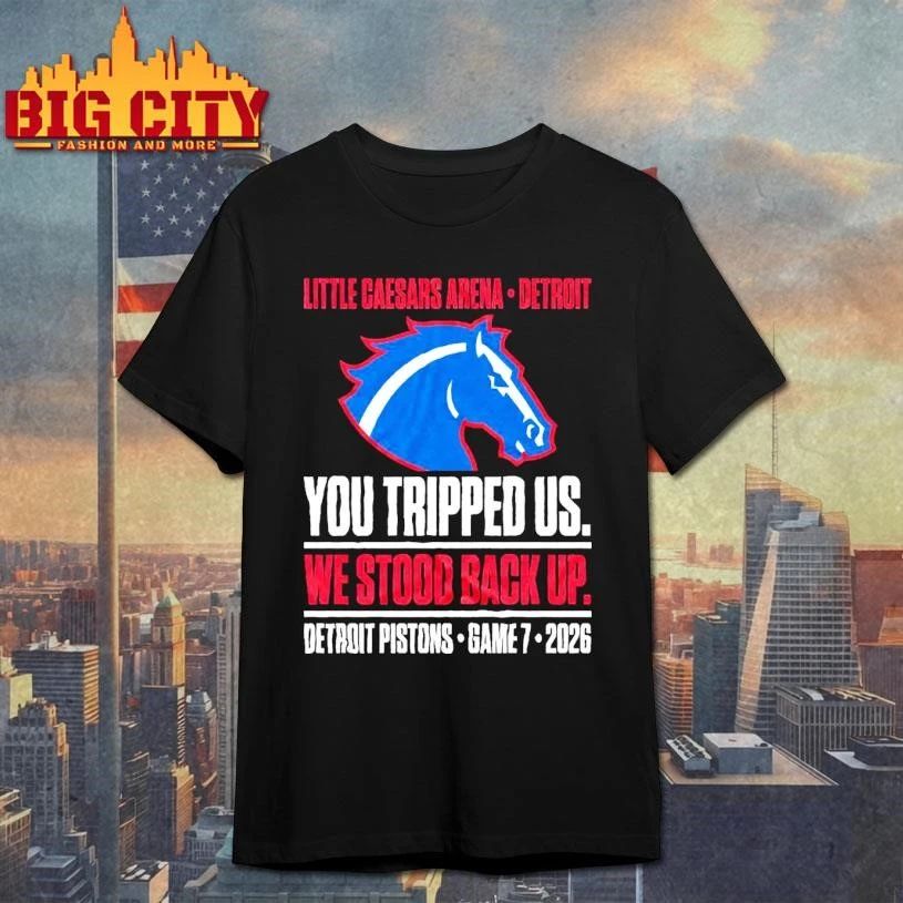 Detroit Pistons Game 7 No Call NBA Playoffs 2026 Shirt
