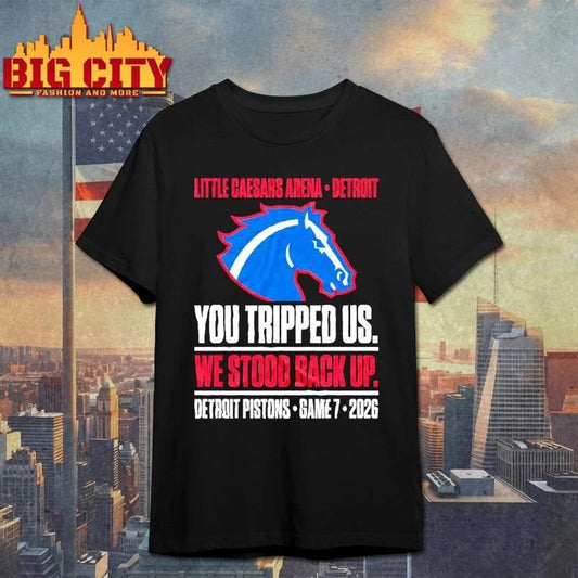 Detroit Pistons Game 7 No Call NBA Playoffs 2026 Shirt