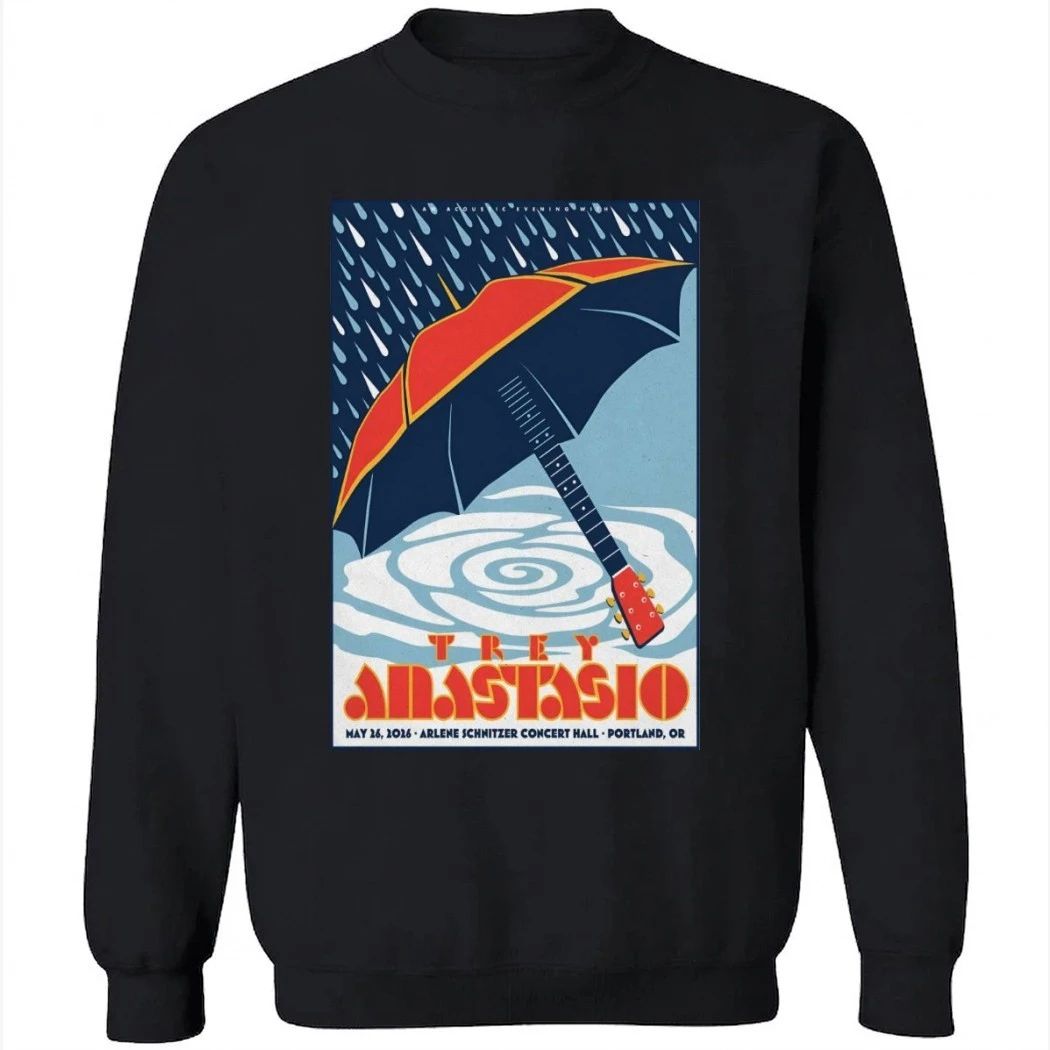 Trey Anastasio In Portland OR On May 26 2026 Poster Shirt