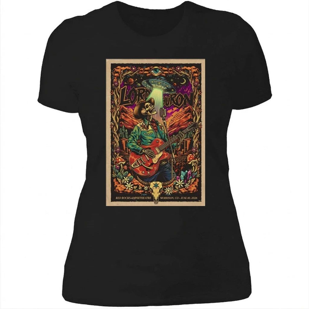 Lord Huron Denver 06-10-2026 Poster Shirt