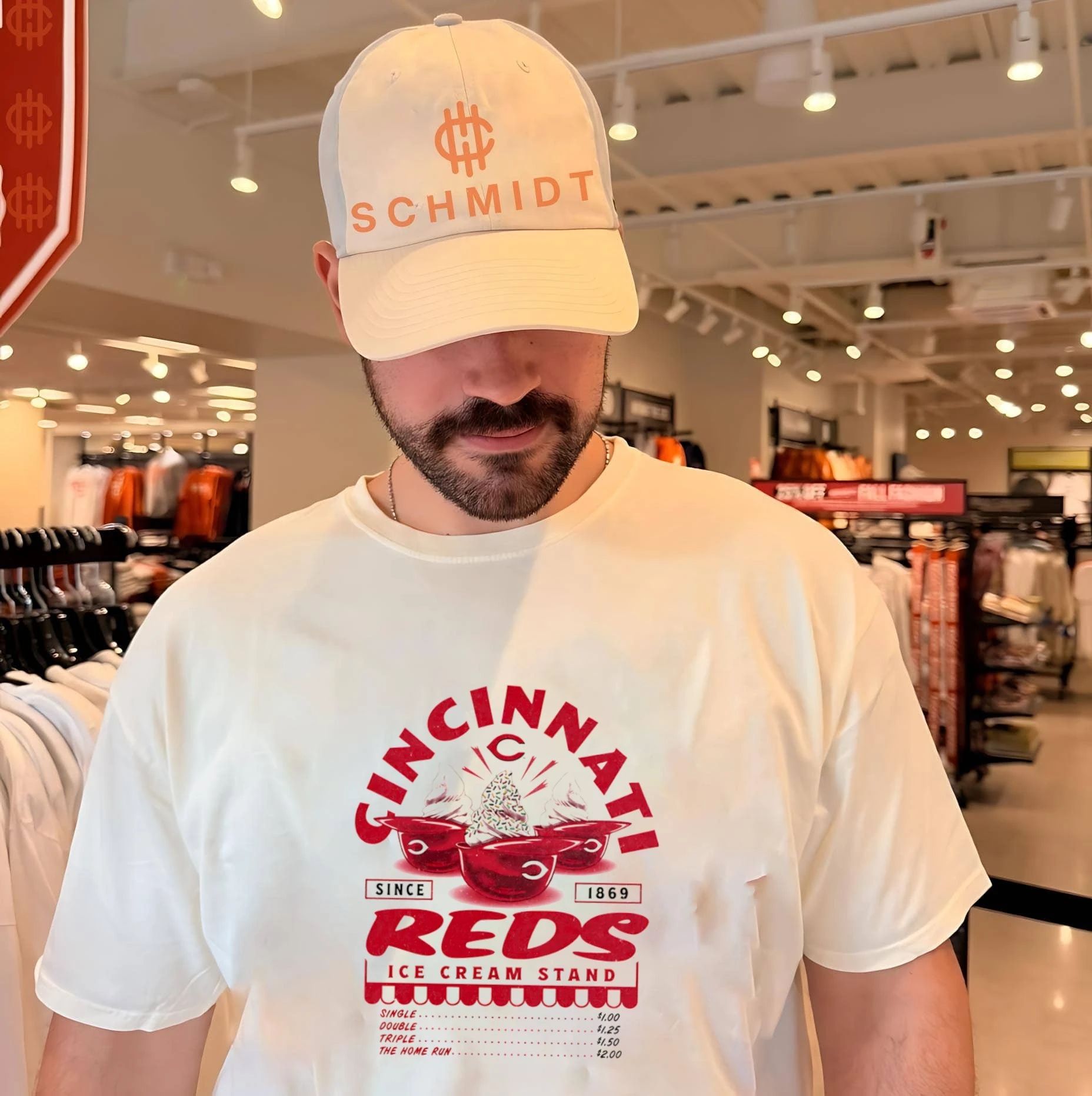 Cincinnati Reds Ice Cream Stand shirt
