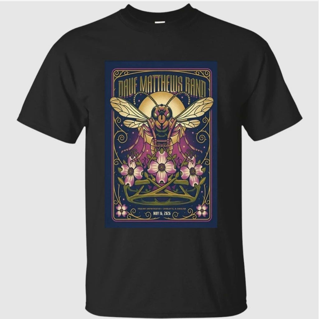 Dave Matthews Band May 16 2026 In Charlotte NC Shirt