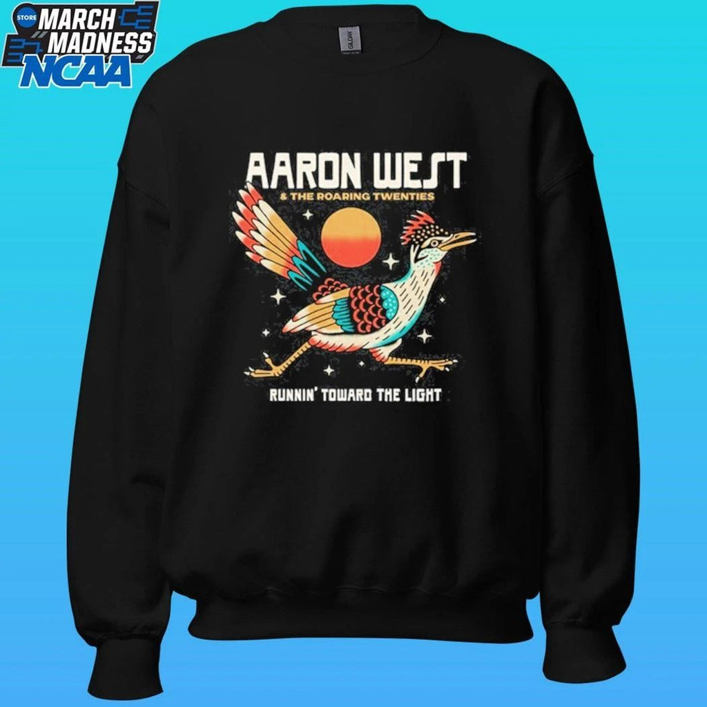 Aaron West & The Roaring Twenties Runnin’ Toward The Light Shirt