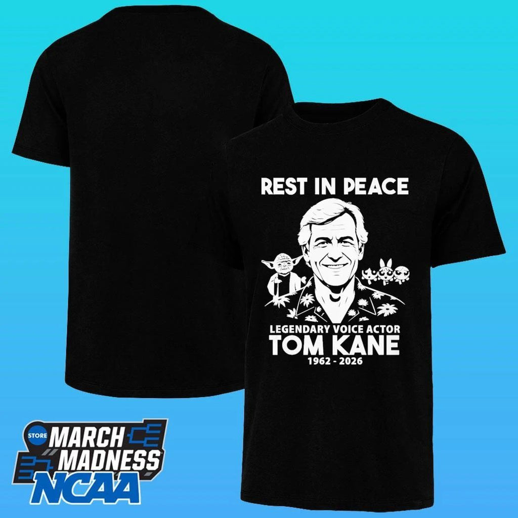 Rest In Peace Legendary Voice Actor Tom Kane 1962 2026 Shirt