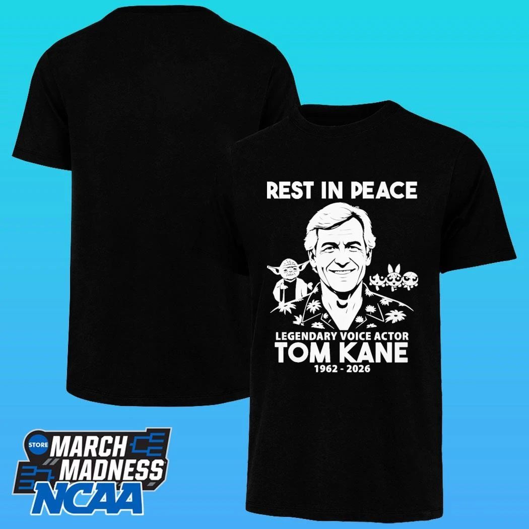 Rest In Peace Legendary Voice Actor Tom Kane 1962 2026 Shirt
