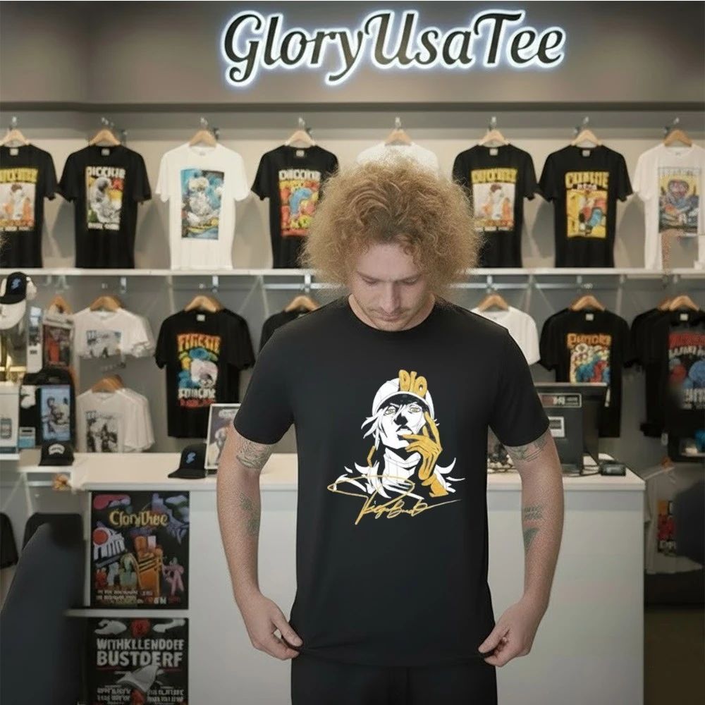 Dio JoJo’s Bizarre Adventure Steel Ball Run T-Shirt