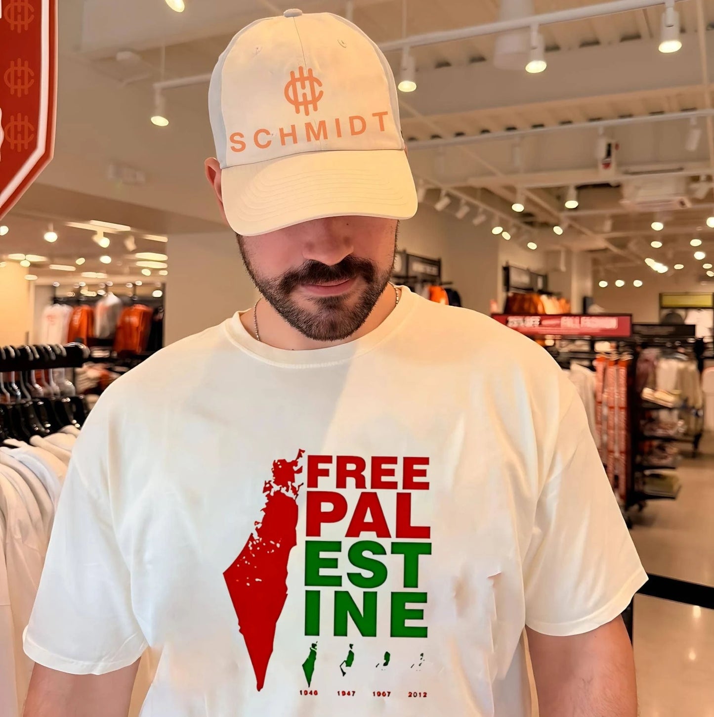 Free Palestine 1946 1947 1967 2012 state shirt
