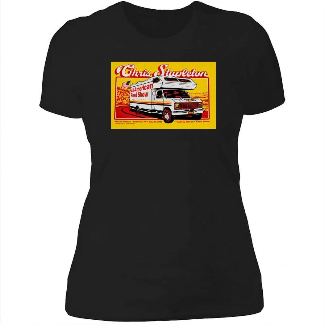 Chris Stapleton Nashville, TN May 23 2026 Poster Shirt