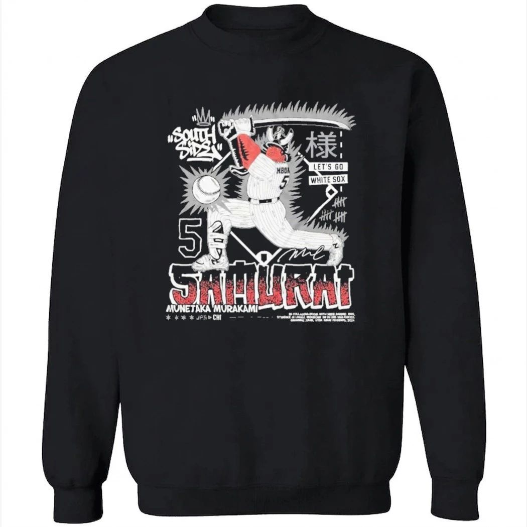 Munetaka Murakami South Side Samurai Chicago White Sox Baseball Japanese Shirt