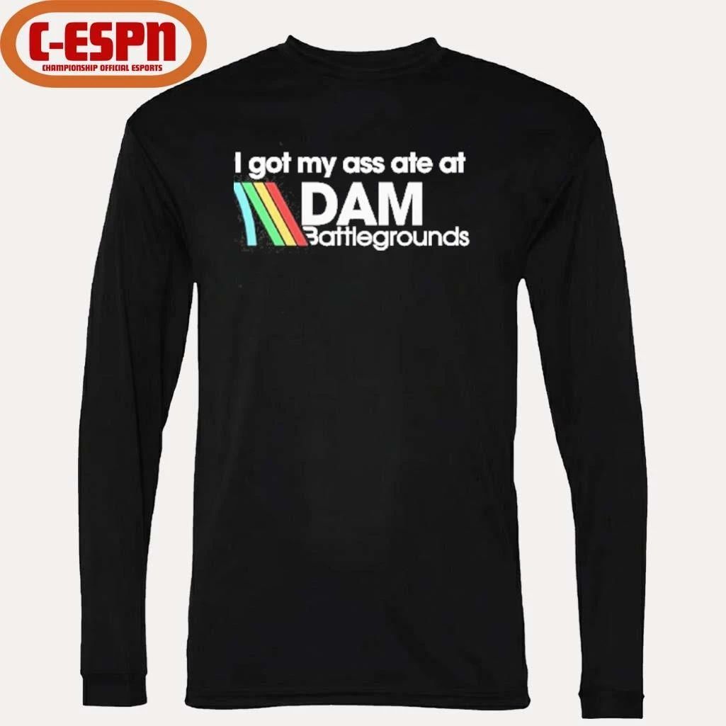 I Got My Ass Ate At DAM Battlegrounds Arc Raiders Shirt