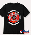 Georgia Bulldogs Firefighter Always Ready Bulldogs 2026 logo shirt