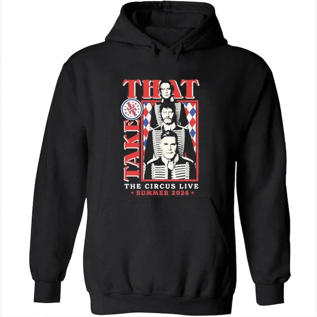 Take That Merch The Circus Live Tour 2026 Photo Shirt