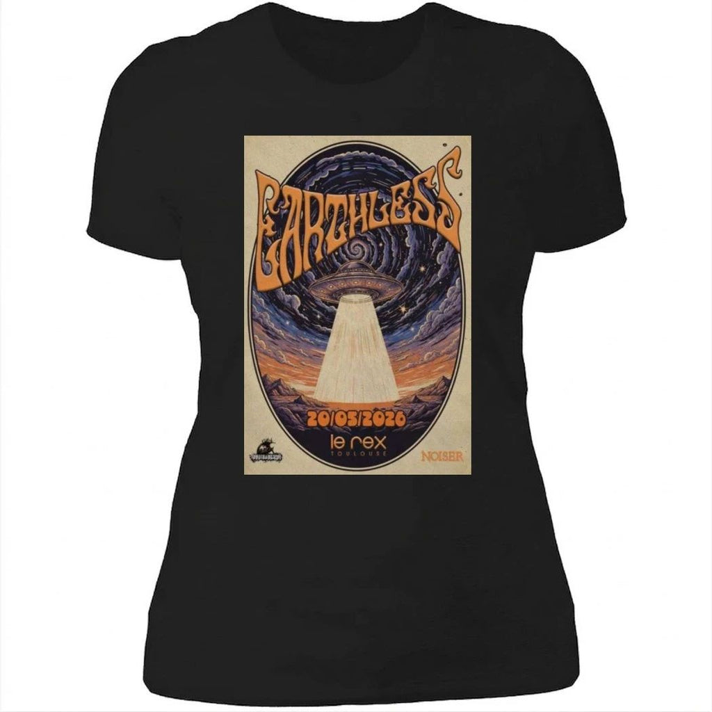 Earthless Le Rex, Toulouse, France Poster May 20 2026 Shirt