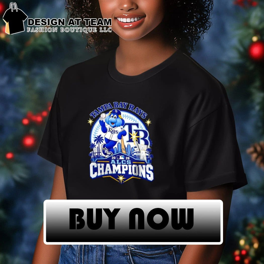 Tampa Bay Rays 2026 ALCS Champions t-shirt