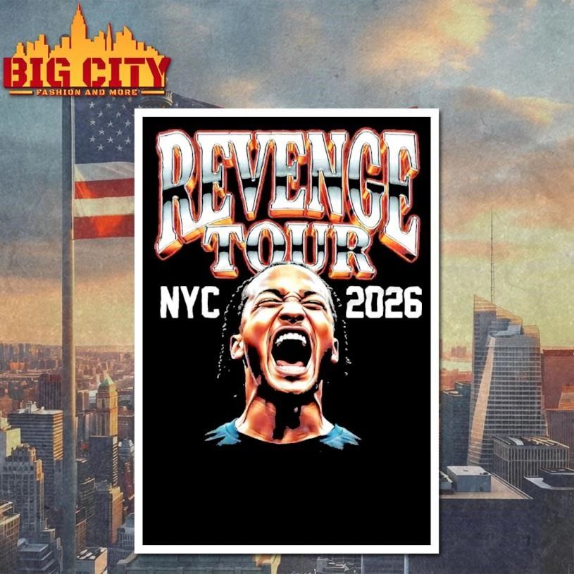 Knicks Eastern Conference Finals Revenge Tour Shirt