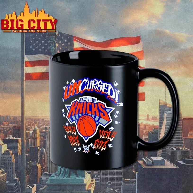 Danhausen x New York Knicks Uncursed Shirt