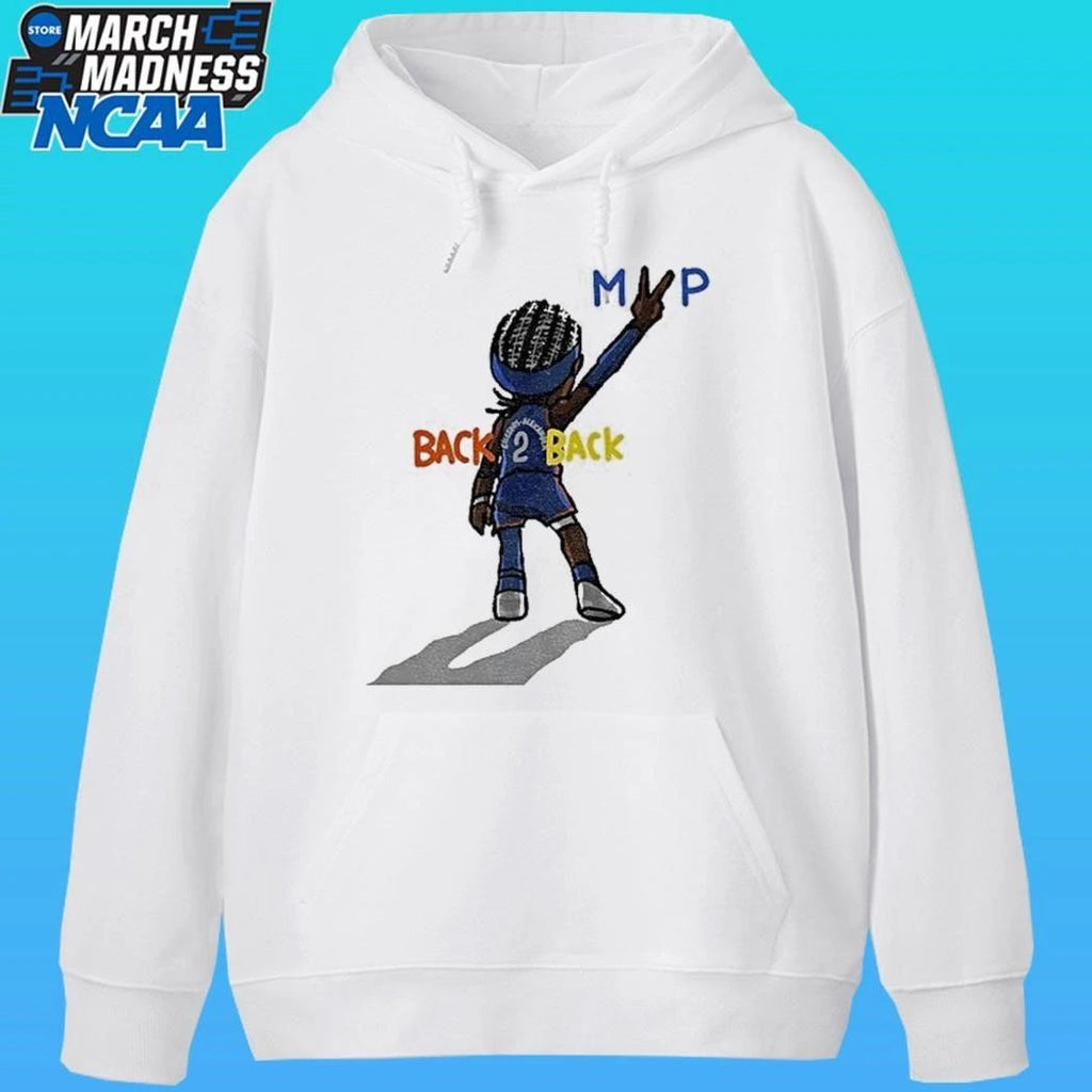 Shai Gilgeous Alexander Cartoon Caricature Oklahoma City Thunder Basketball Mvp Back 2 Back Shirt
