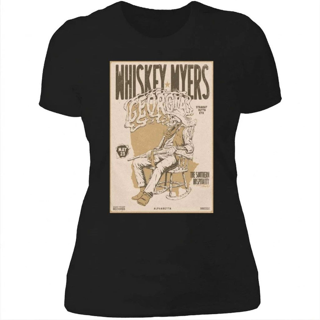 Whiskey Myers Alpharetta GA 5-23-2026 Poster Shirt