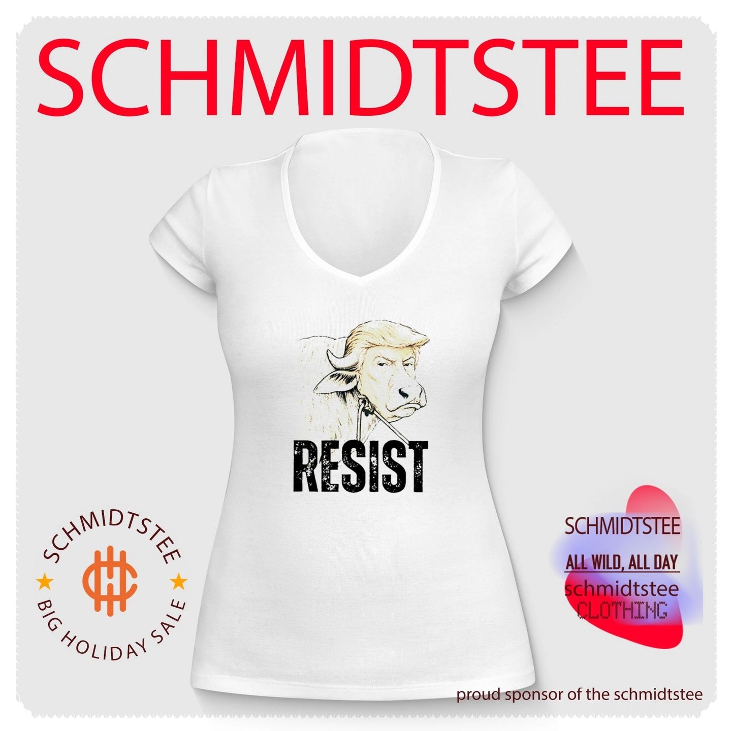 America Buffalo Resist Donald Trump funny shirt