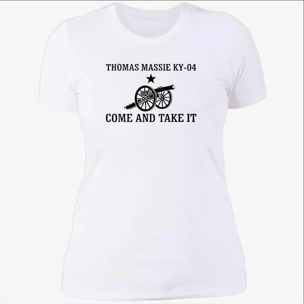 Thomas Massie Ky-04 Come And Take It Shirt