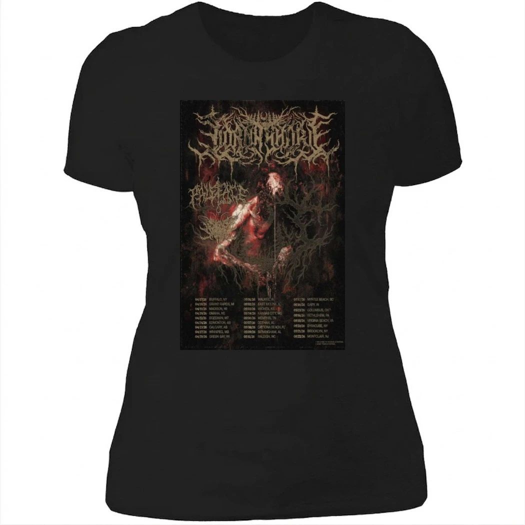 Lorna Shore Bethlehem, PA May 16 2026 Poster Shirt