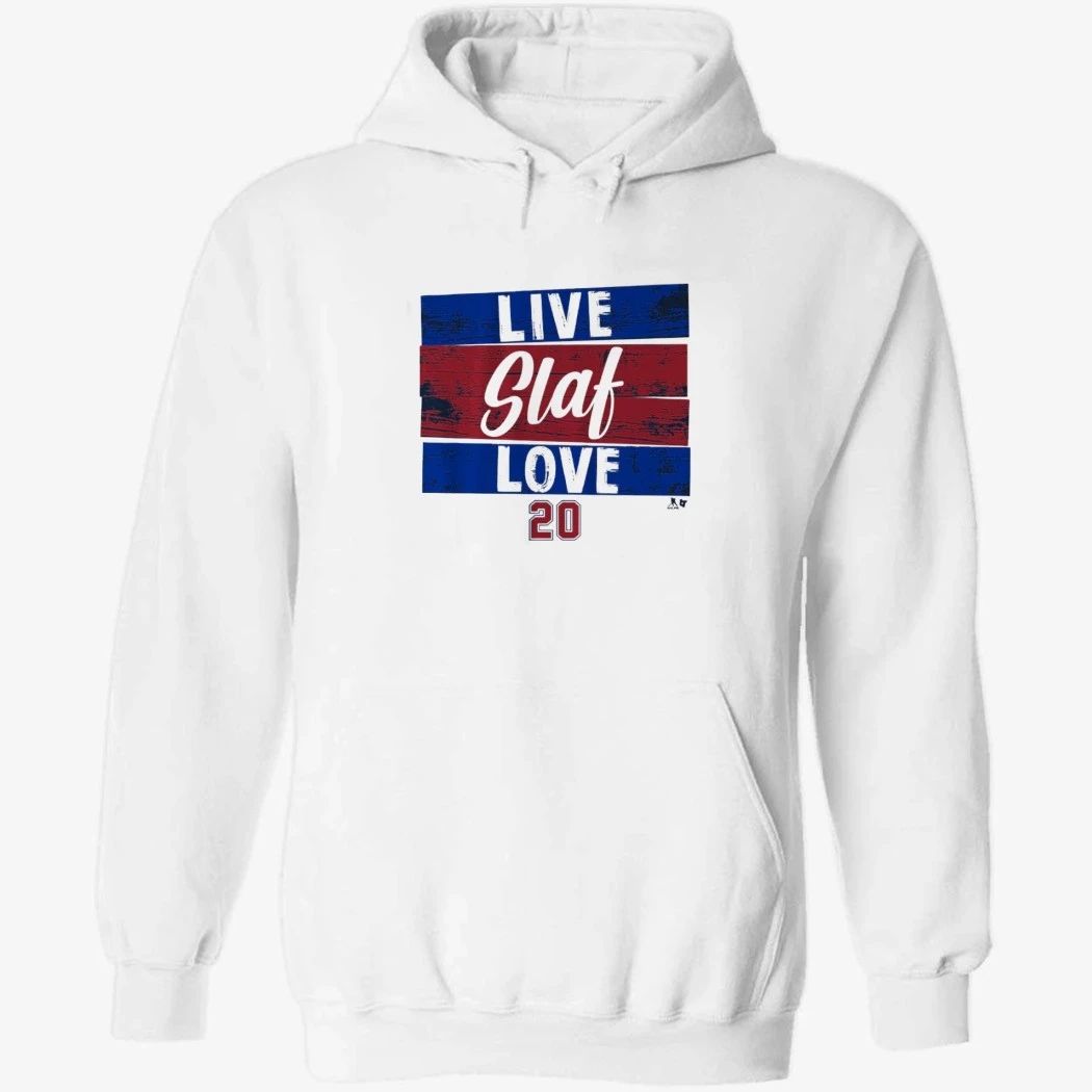 Juraj Slafkovsky Live Slaf Love Shirt