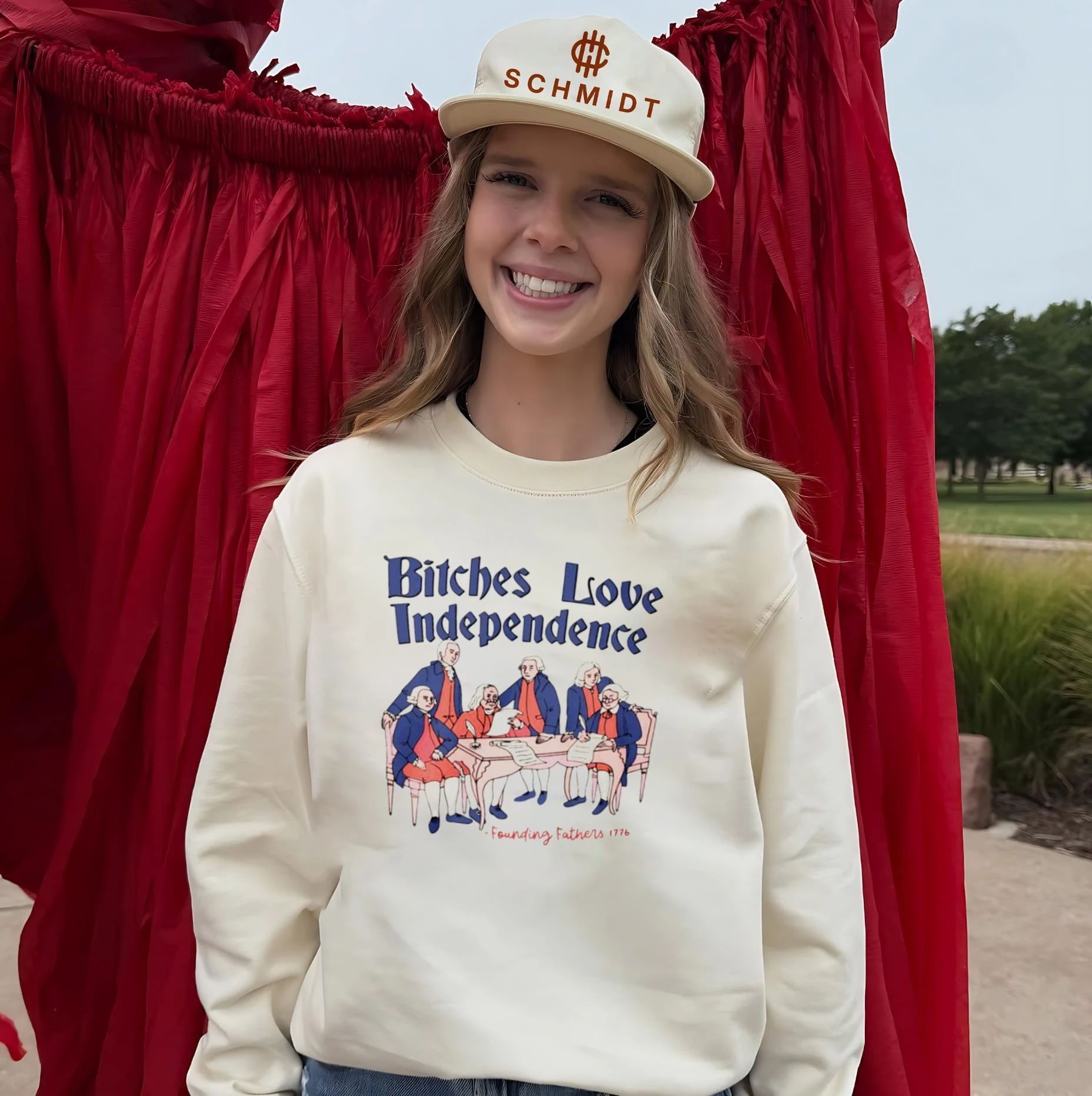 4th of July Bitches Love Independence shirt