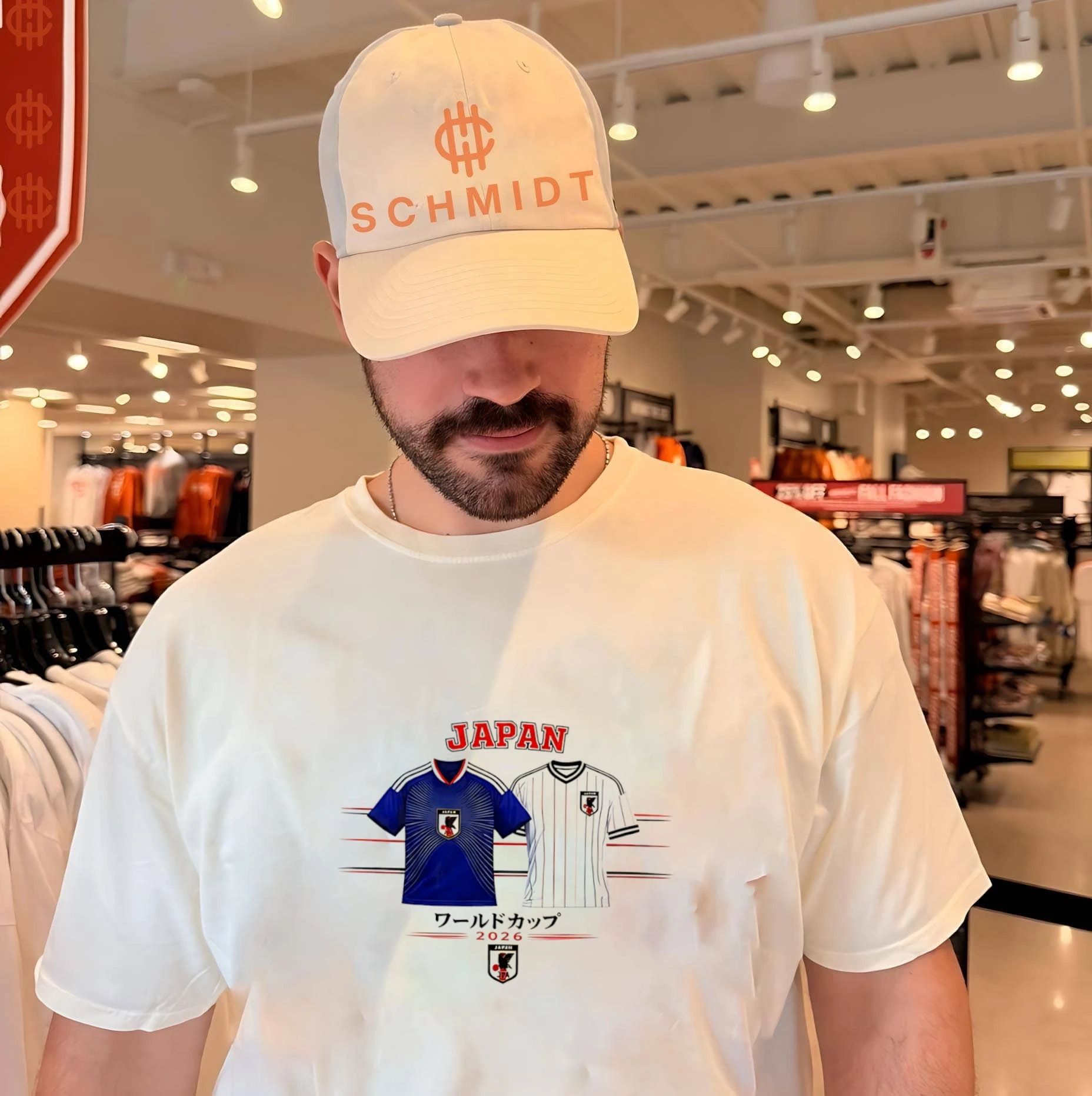 Japan World Cup 2026 graphic shirt