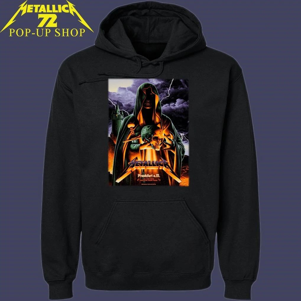 Metallica M72 Frankfurt 2026 Pop-Up Shop Art by Max Löffler T-Shirt
