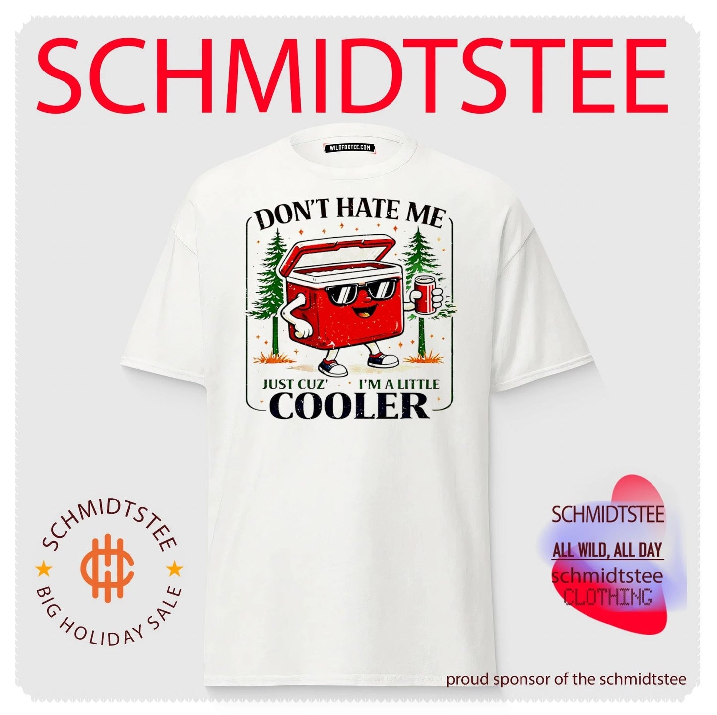 Don’t hate me just cuz I’m a little cooler funny graphic shirt