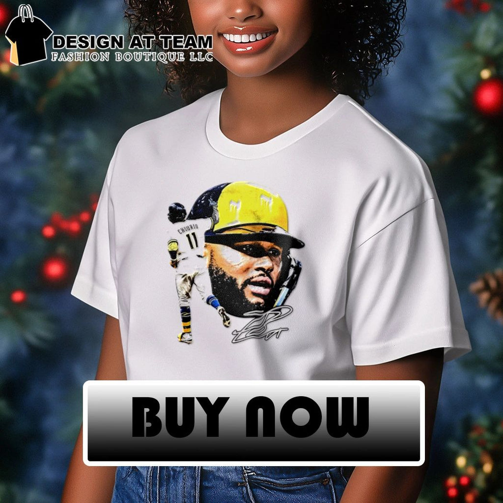 Jackson Chourio #11 Milwaukee Baseball shirt