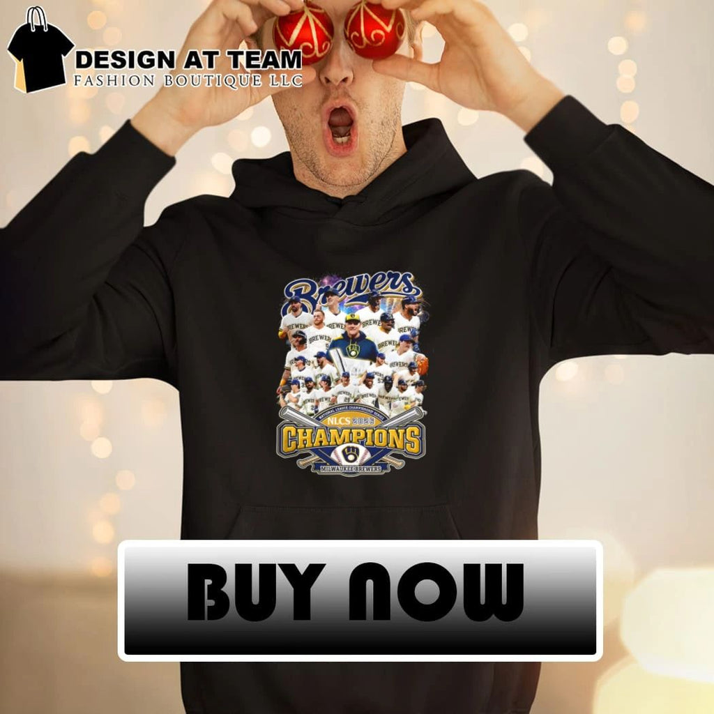Milwaukee Brewers Baseball 2026 National League Champions for fan shirt