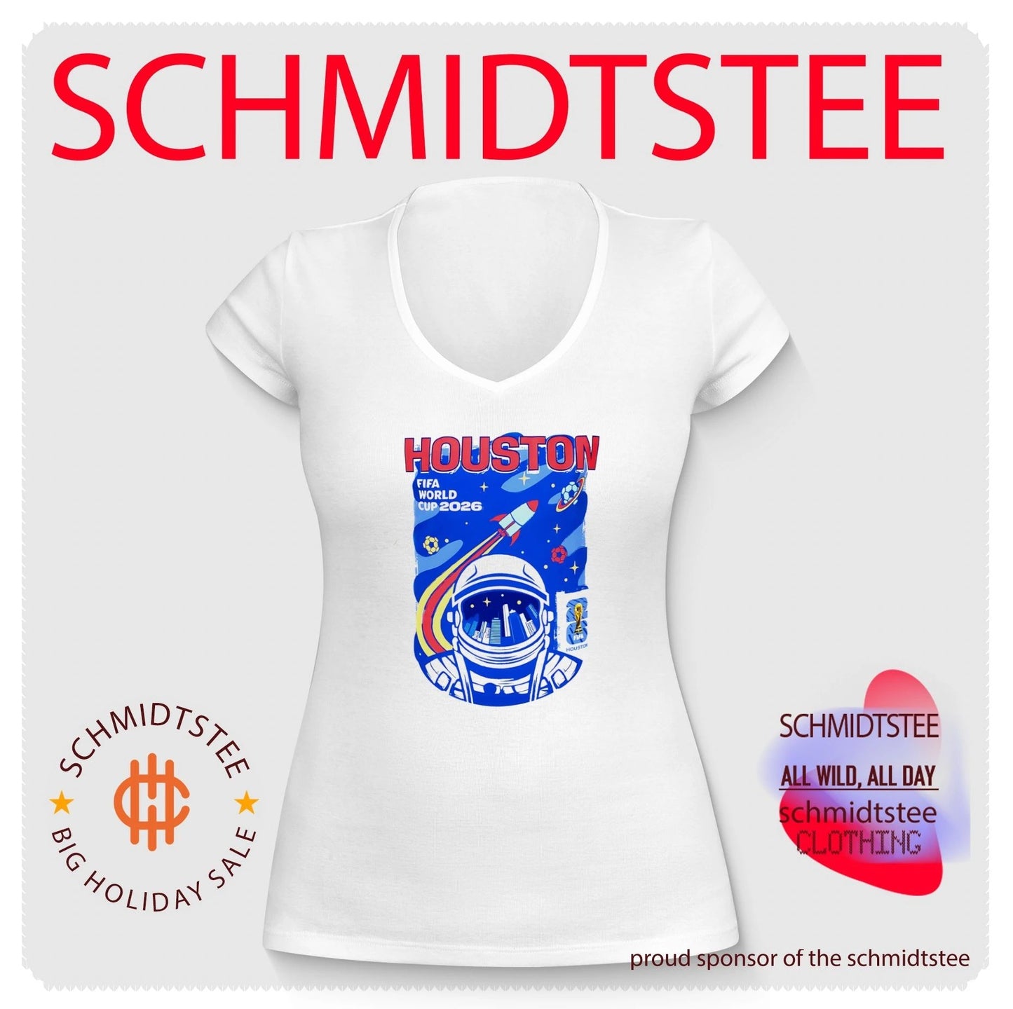 Houston Coupe du Monde de la FIFA 2026 shirt