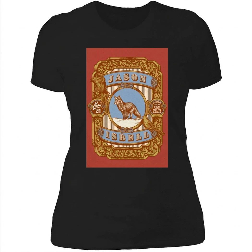 Jason Isbell May 21 2026, Dallas TX Shirt