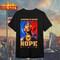 Shai Gilgeous-Alexander Oklahoma City Department of Defense Nope Signature Shirt