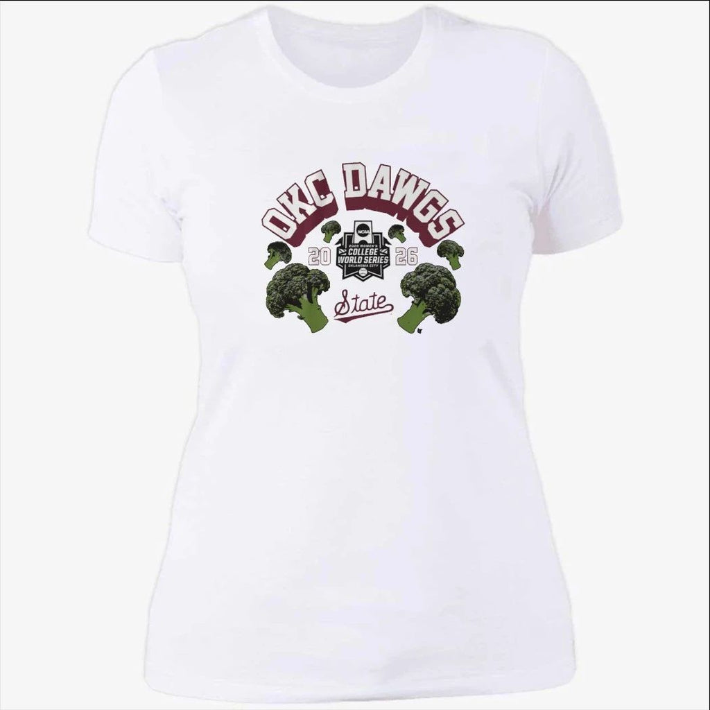 Mississippi State Softball OKC Dawgs Shirt