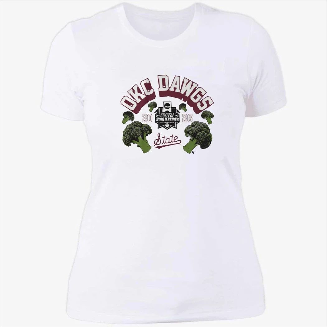 Mississippi State Softball OKC Dawgs Shirt