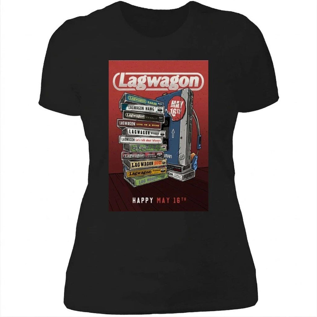 Lagwagon Tour Happy 05.16.2026 San Francisco, CA Poster Shirt
