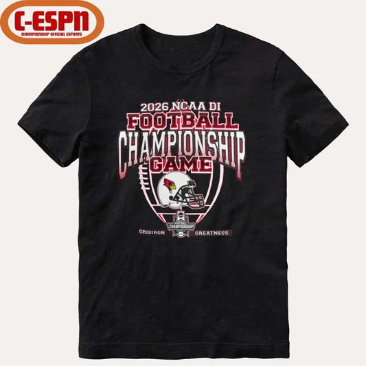 Illinois State Redbirds 2026 FCS Football Championship Game Shirt
