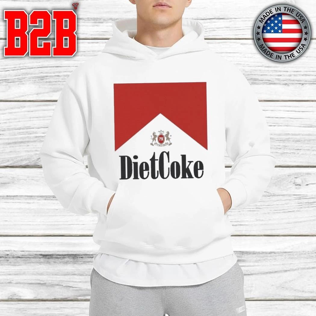 Diet Coke Marlboro Shirt