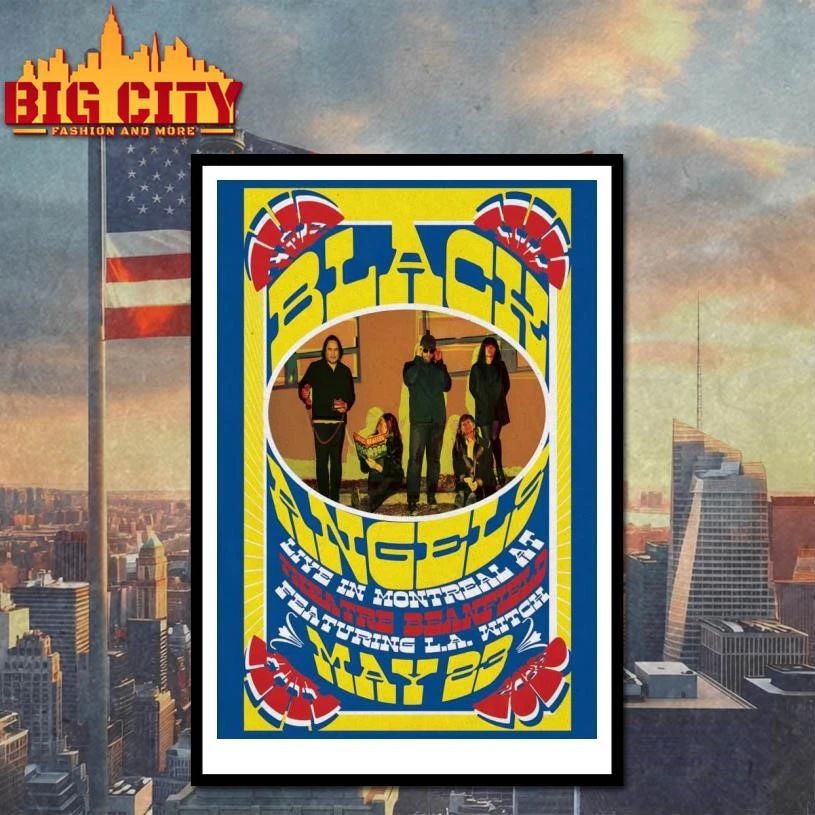 The Black Angels In Montréal QC On May 23 2026 Tour Poster Shirt