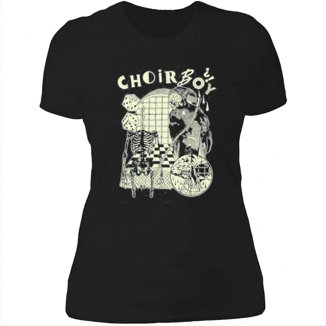 Choir Boy Reaper Shirt