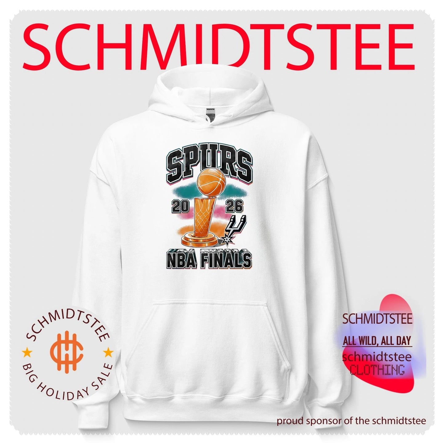 San Antonio Spurs 2026 NBA Finals 2026 trophy illustration shirt