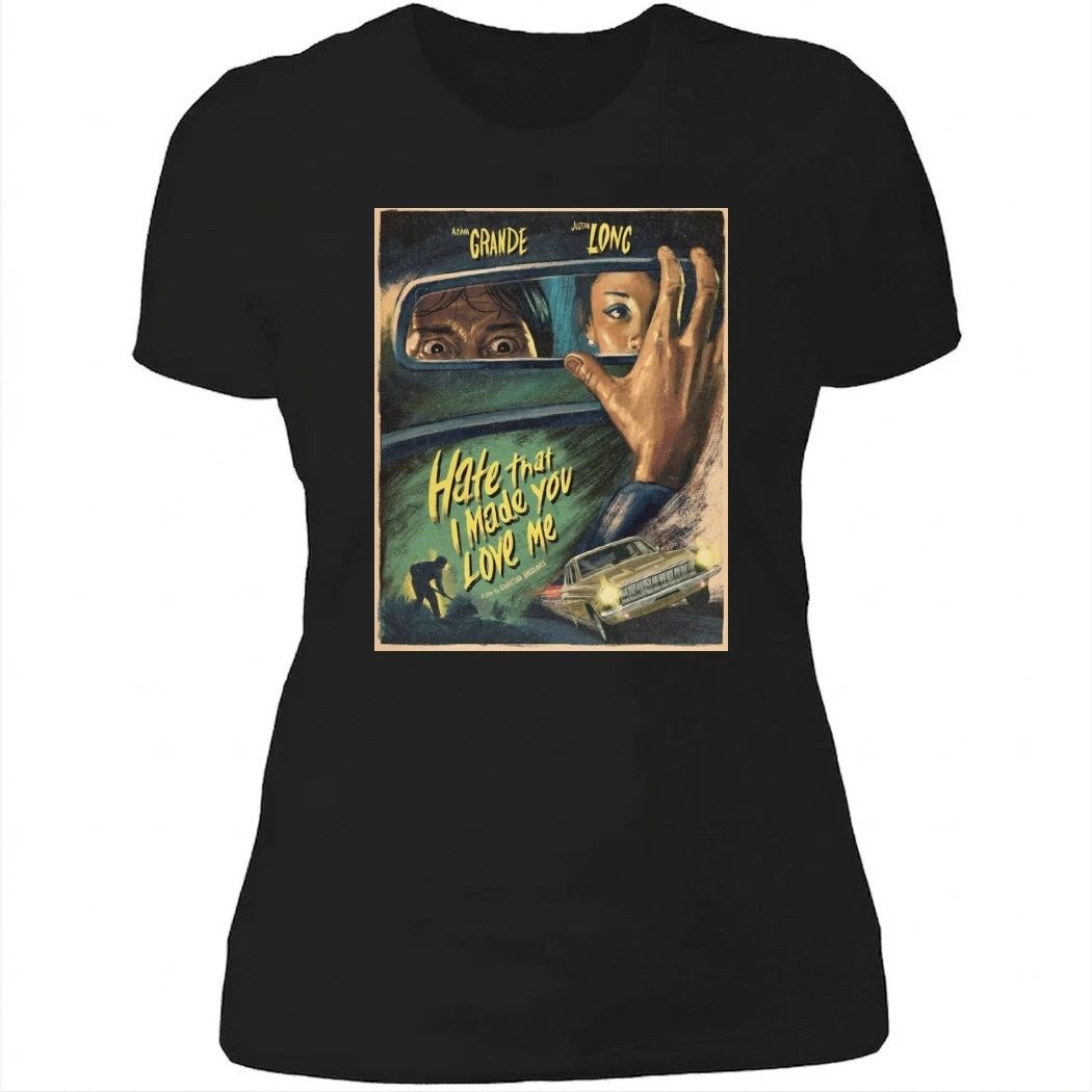 Ariana Grande Poster Music Video Hate That I Made You Love Me Poster Shirt