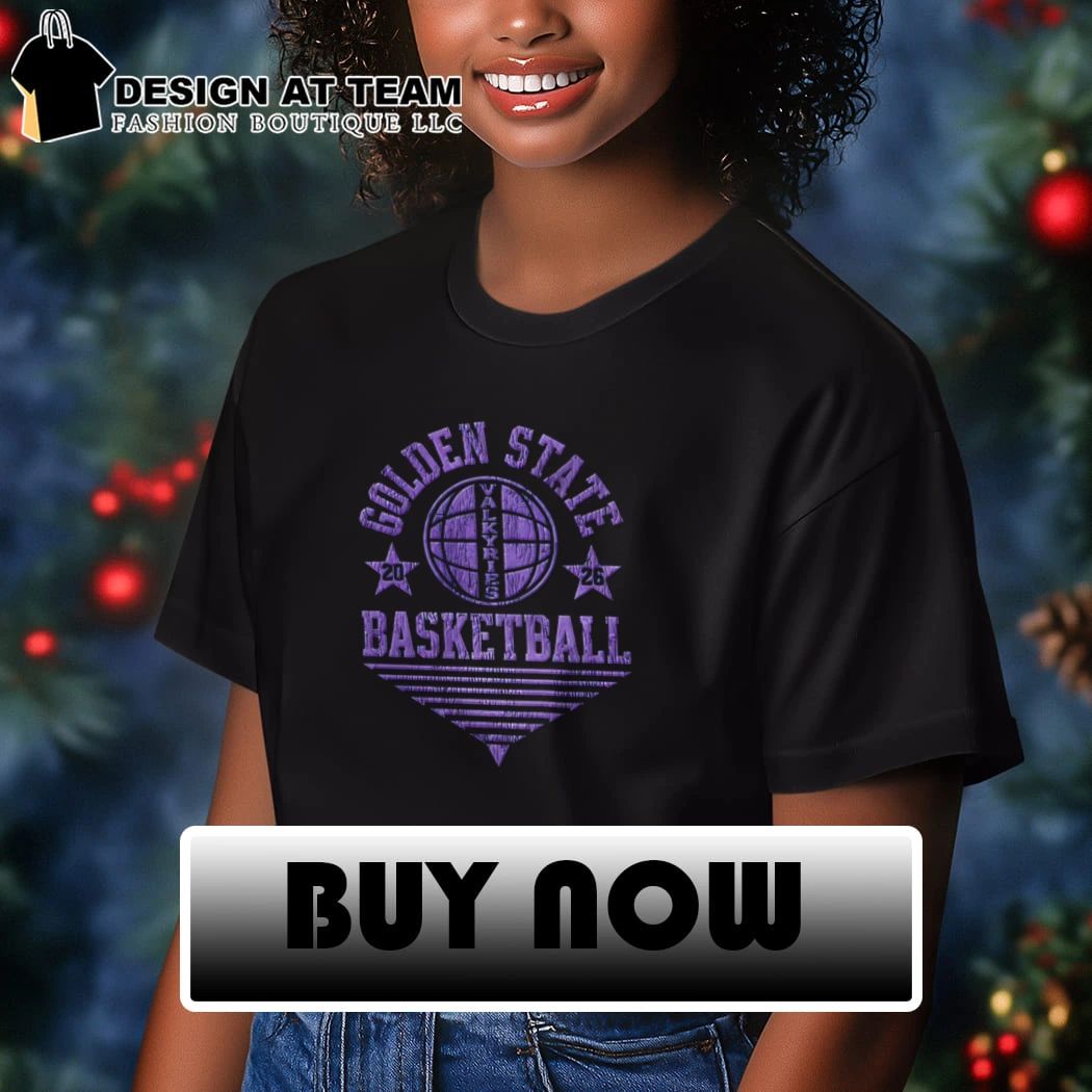 Distressed Golden State Valkyries Basketball 2026 shirt