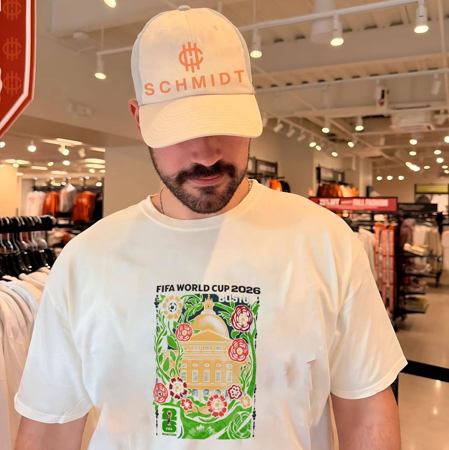 Boston Coupe du Monde de la FIFA 2026 shirt