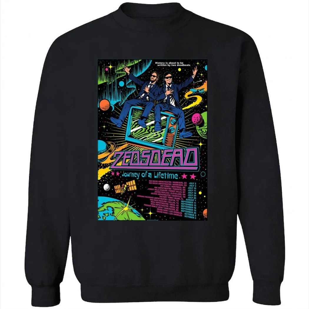 Zeds Dead 2026 Tour Poster Hot Shirt