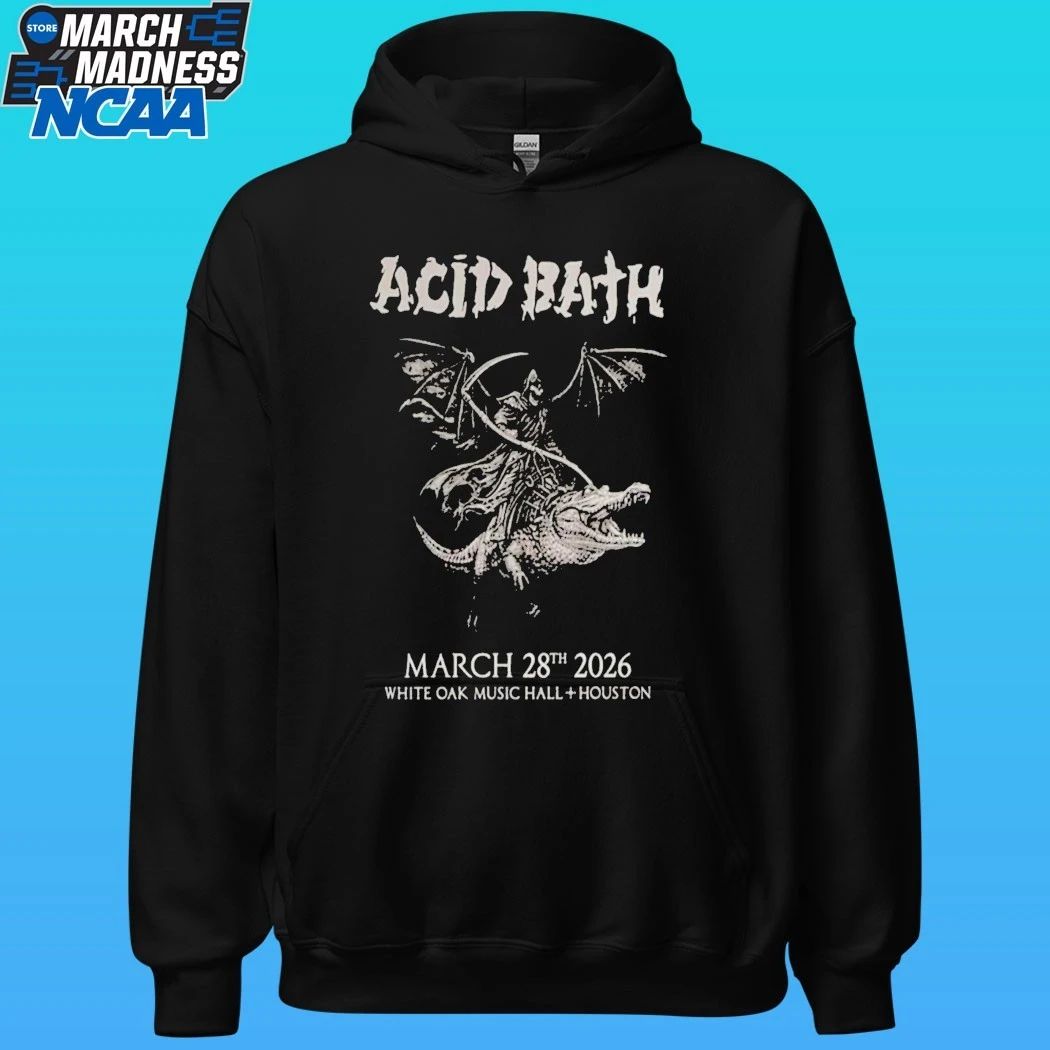 Acid Bath Signed Houston, Tx March 28, 2026 Shirt