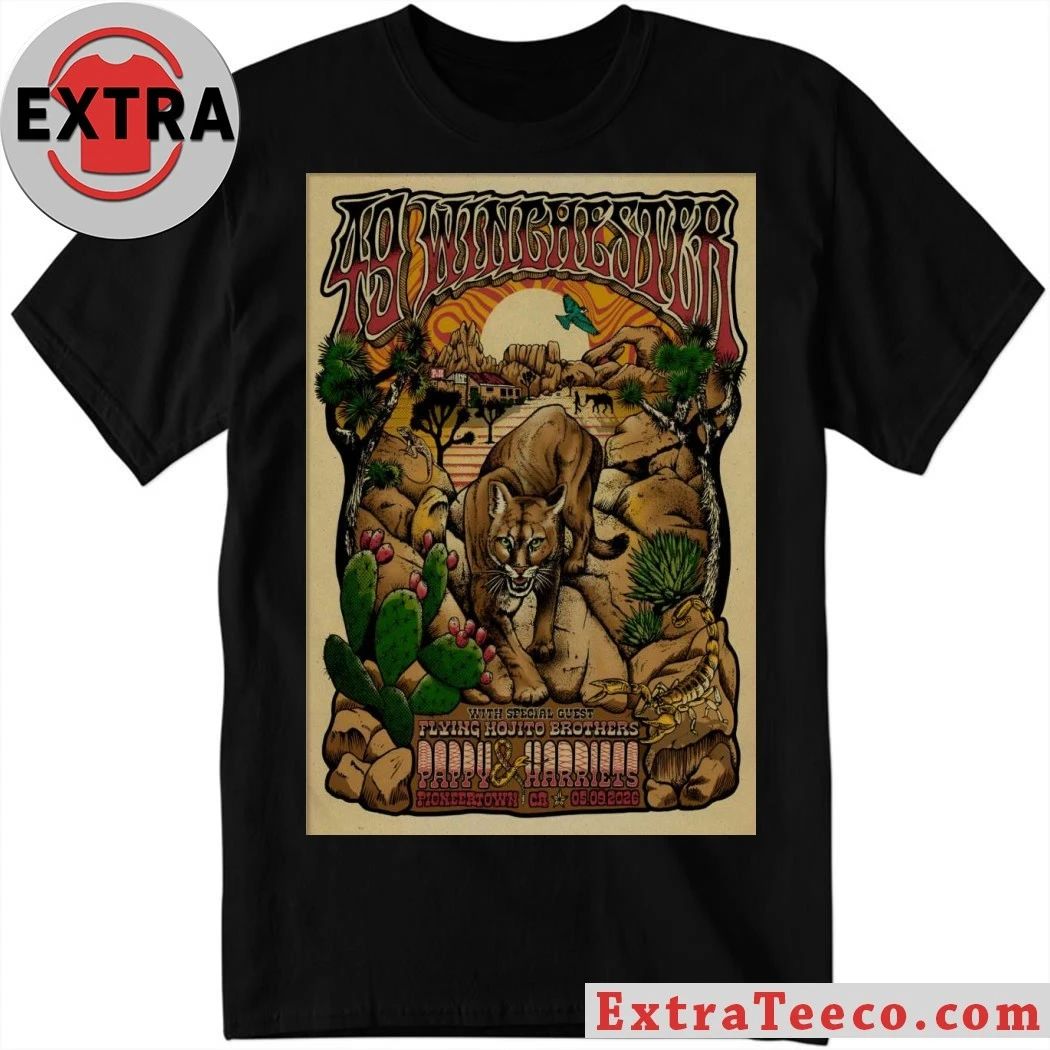 49 Winchester In Pioneertown CA On May 9 2026 Poster Shirt